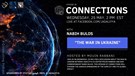 Connections Episode 36: The War in Ukraine with Nabih Bulos (25 May)